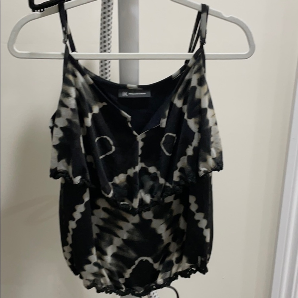 Summer Black and Grey Top